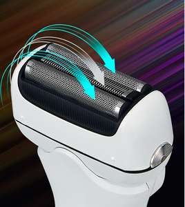 2024 nouveau cadeau de couteau à barbe de rasoir électrique rechargeable Smart <span class=keywords><strong>Roundup</strong></span> pour papa et amis - Product Image 3