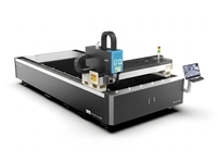 Machine de découpe laser à fibre multifonctionnelle haute vitesse et robuste pour tôles et tubes métalliques
