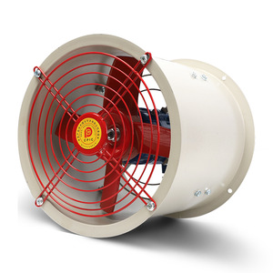 Ventilador Axial BT35-11 de 14 Pulgadas para Montaje en Ducto, Aspas de Acero Inoxidable y Aluminio, 2800 RPM, Rodamiento de Bolas, Ventilador Eléctrico - Product Image 5