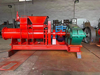 Machine à extruder l'argile de haute qualité au meilleur prix pour la fabrication de ciment et de blocs creux avec pression hydraulique automatique