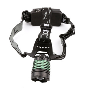 Lampe frontale LED Luomen Zoom rechargeable avec batterie 3500 mAh, éclairage portable pour l'extérieur - Product Image 2