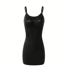 <strong>Best</strong> Seller Sexy Seamless <strong>Shapewear</strong> Corset Plus Size One-Piece Firm Knitted Hip-Wrap Base Silk <strong>Dress</strong> - Product Image 5