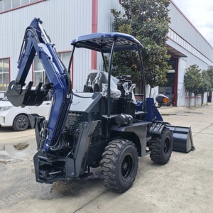 Multi-Functional <strong>4WD</strong> Backhoe Loader Combo for Agricultural Planting &amp; <strong>Earth</strong>-<strong>Moving</strong> - Product Image 4