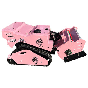 Дизельный гусеничный автоматический мини-газонокосилка с дистанционным управлением для склонов, высота среза 200 мм - Product Image 2