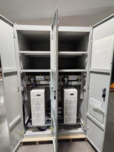 Schneider Apc E3sups 40kh Ononderbroken Voeding 40kw Apc <span class=keywords><strong>Ups</strong></span> <span class=keywords><strong>40kva</strong></span> Online 3 Fase Externe Batterij Systeem Voor Industriële 400V - Product Image 2