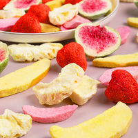 Groothandel Gezonde Fruit Snacks Knapperige Gefreeze-droogde Gemengde Fruit Snacks FD Gedroogde Gemengde Fruit Halal Gecertificeerd