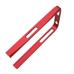 Custom <strong>CNC</strong> <strong>Machined</strong> Anodized Aluminum Mobile <strong>Phone</strong> Frame Rapid <strong>Prototyping</strong> <strong>CNC</strong> Turning and Milling Services - Product Image 5