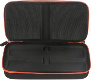 Étui de microphone en mousse EVA imperméable et antichoc à coque rigide, matériau EVA professionnel, étui de rangement imperméable avec fermeture éclair - Product Image 2