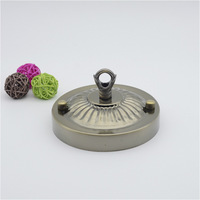 Crochet anneau lustre en cristal plaque suspendue crochet plaque de plafond support de lampe accessoires d'éclairage