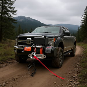 Cabrestante Eléctrico Vevor de 6000 Lb y 12V con Cable de Acero, Control Remoto para Camiones, con Gancho de Agarre y Carcasa de Aluminio - Product Image 2