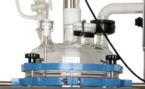 Thượng Hải Linbel Có Trình Độ Cao 100L Thủy Tinh Phòng Thí Nghiệm Lò Phản Ứng 100 Lít Lò Phản Ứng - Product Image 2