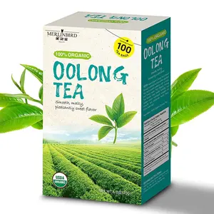 Großhandel Gewichts verlust Abnehmen Chinesischer Fujian Oolong Tee Bio Oolong Fanning Tee mit Papier Teebeutel