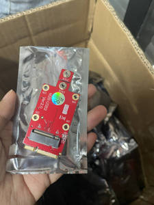 Adaptador M.2 a PCIE X4, <span class=keywords><strong>Tarjeta</strong></span> Adaptadora M Key, Placa de Expansión SSD 2280 con Módulo <span class=keywords><strong>4G</strong></span> EC25 SIM7600 - Product Image 2