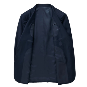 816 Mtm Tùy Chỉnh Người Đàn Ông Phù Hợp Với V Cổ Ý Kinh Doanh Phù Hợp Với 180 Grammage 88% Len Phù Hợp Với Thiết Lập - Product Image 4