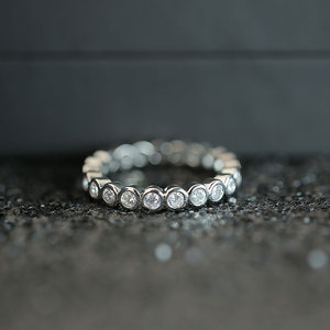 Anello Minimalista di Design, Accessorio Trendy Ispirato allo Stile Coreano per Uso Quotidiano Femminile, Stile Moderno - Product Image 3