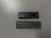 Charge rapide PD 60W 6 en 1 câble multi chargeur USB Type C câble de charge et de transfert de données convertir les connecteurs couvercle transparent