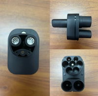 Adaptateur de chargeur EV JET CCS2 vers NACS JCTCN500 250A 1000V DC Combo2 vers Tesla avec nouvelle prise et connecteurs EV