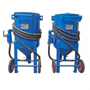 Industrial Mobile ETRUST High Cleaner Sandblaster Pot Rust Removal Paint Stripping Restoration Portable Dry Blaster - Product Image 2