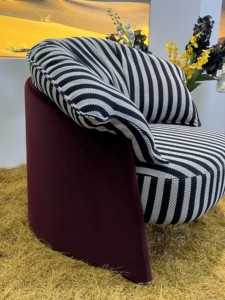 เก้าอี้นั่งเล่นแบบนอร์ดิกดีไซน์ทันสมัยสำหรับห้องนอนห้องนั่งเล่นเฟอร์นิเจอร์บ้านสำหรับวิลล่าปาร์ค - Product Image 3