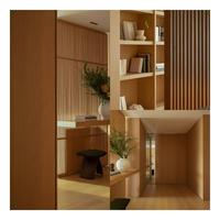 Conception d'architecture 3D de chambre postmoderne, design Wabi Sabi Japandi, rendu d'intérieur, graphisme, atelier de villas, demander plus d'informations