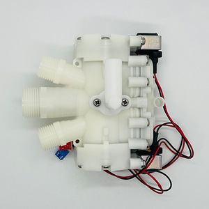 วาล์วชำระล้างโถสุขภัณฑ์อเนกประสงค์ FCS-6-YM DC6V 203A อุปกรณ์ติดผนัง - Product Image 2