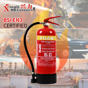 ถังดับเพลิงแบบโฟม6-9L ได้รับการรับรอง EN3สามารถปรับแต่งได้ตามมาตรฐาน BSI - Product Image 2
