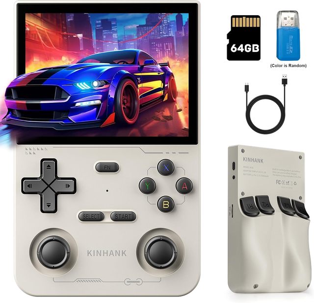 Hot Selling New K36 Open Source Linux System Retro Arcade Nostalgic Handheld Joystick Game Console