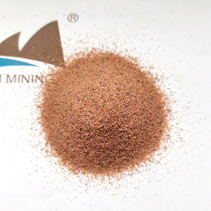 Granato Marino ad Alta Purezza 80 Mesh per Taglio a Getto d'Acqua, Abrasivo Pulito, Affilato e a Basso Consumo per Sistemi Industriali di Taglio a Getto d'Acqua - Product Image 6