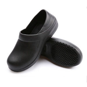 Chaussures de travail légères et souples en EVA unisexes pour hôtel, cuisine, antidérapantes, imperméables, sabots de chef, chaussures de sécurité médicales - Product Image 4