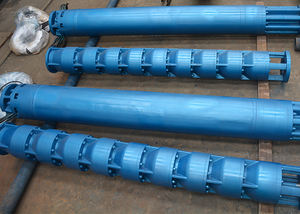 Pompes à eau submersibles <span class=keywords><strong>pour</strong></span> puits profonds, grande capacité d'usine, 185 kW, 220 kW, 300 kW - Product Image 2
