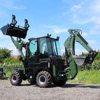 Chargeuse-pelleteuse multifonction agricole, petite chargeuse frontale, mini-chargeuse-pelleteuse, chargeuse-pelleteuse compacte, petite chargeuse-pelleteuse