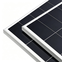 Module photovoltaïque monocristallin 530-550W 182mm à demi-cellules MBB, efficacité 23,16% pour usage domestique et commercial