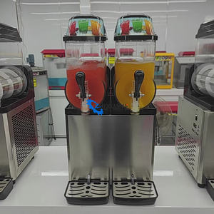 مصنع توريد آلة طين تجارية رخيصة صانع slushe المجمدة آلة ثلج طين للبيع - Product Image 5