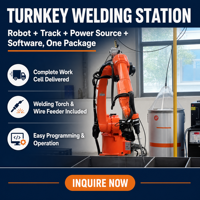 Robot de Soldadura Inteligente de 7 Ejes con Riel de 12m, Sistema de Soldadura Robótica Automática para Vigas H y Acero Estructural