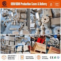 Pièces en alliage de nickel professionnelles, fabrication CNC OEM, résistantes à la corrosion à haute température, pour l'industrie chimique/autres fixations