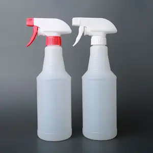 500Ml Plastic Trigger Spray Fles Met Logo Gedrukt
