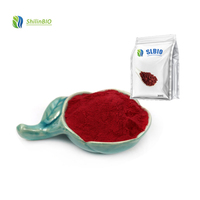 SLBIO prix usine levure de riz rouge 3% Monacolin k poudre de riz koji rouge