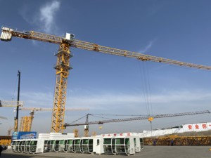 Trung quốc sản xuất máy móc xây dựng qtz315 (7527) 16ton Flat Top cẩu tháp - Product Image 3