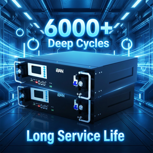 แบตเตอรี่ลิเธียมแบบ Deep Cycle คุณภาพดีสำหรับสถานีฐาน 48v 100ah แบตเตอรี่ Lifepo4 สำหรับโทรคมนาคม แบบติดตั้งบนแร็ค - Product Image 2