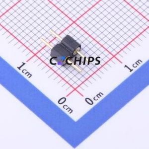 MH254V-11-02-1000 Pin Header Through hole Component (THT),P=2.54mm Connector 1x2P 2.54mm Round Pin Through Hole - Product Image 2
