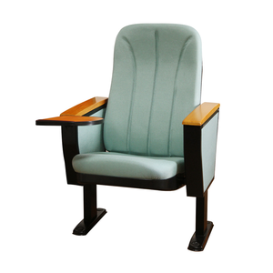Siège de <span class=keywords><strong>cinéma</strong></span> Push Back personnalisé siège de <span class=keywords><strong>cinéma</strong></span> chaise avec porte-gobelet chaises de conférence pour le mobilier de salle de théâtre d'église - Product Image 2