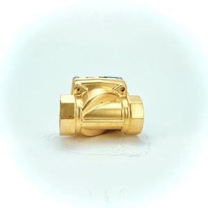 Hoyan PX-40 1 1/2in 6/4in Nc 2 Way Piloot Diafragma 16bar Messing Elektrische Water Lucht Gas Magneetventiel - Product Image 3