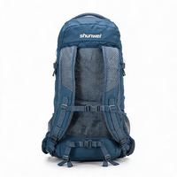 Sac à dos d'escalade personnalisé avec logo, dos souple, imperméable, 35L-70L, sangle réglable pour les sports de plein air, la randonnée et l'escalade
