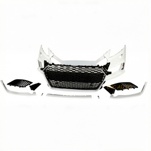ชุดกันชนหน้าสำหรับ Audi TT,รุ่น TTRS สไตล์อัปเกรดบอดี้คิตปี MK3 2015 2016 2017 2018 + ปี<span class=keywords><strong>2019</strong></span> - Product Image 1