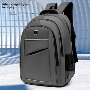 2025 Hot Selling Custom Large Capacity <b>Waterproof</b> School Travel <b>Backpacks</b> USB Business Laptop Bags With Logo for Men - Product Image 2