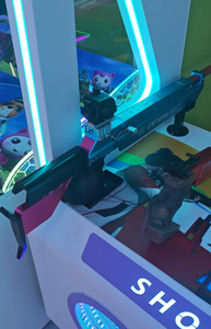 Attrezzatura per Tiro al Bersaglio Laser da Interno in Acciaio e Metallo Durevole per Allenamento a Infrarossi con Simulazione Altamente Accurata - Product Image 5