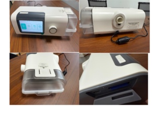 Portable <strong>CPAP</strong> <strong>Machine</strong> <strong>with</strong> <strong>Humidifier</strong> and Travel Carry Bag for Sleep Apnea Patients - Product Image 3