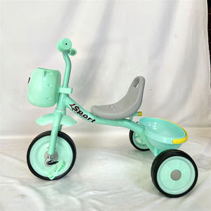 Triciclo de <span class=keywords><strong>3</strong></span> ruedas para niños, triciclos metálicos exóticos de los ninos con bsci - Product Image 2