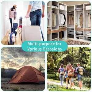 Neceser de Viaje Personalizado para Artículos de Aseo, Impermeable, Transparente, de PVC Rosa, con Logotipo, para Hombres y Mujeres - Product Image 6