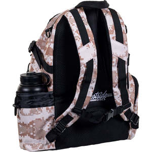 Free sample Disc golf <b>backpack</b> with two sidewall supports and Molle webbing for beginners and hobbyists with <b>large</b> capacity - Product Image 5